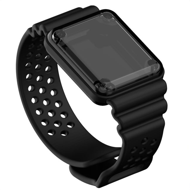 BW2 Waterproof Wrist Enclosures - Black