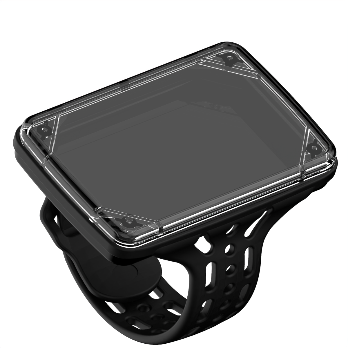 BW6 - Waterproof Wrist Enclosures - Black