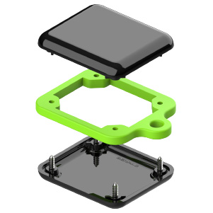 THREE-PIECE DESIGN